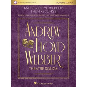 Theatre Songs - Womens Edition : 12 Songs in Full, Authentic Editions, Plus 16-Bar Audition Versions