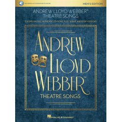 Theatre Songs - Mens Edition : 12 Songs in Full, Authentic Editions, Plus 16-Bar Audition Versions