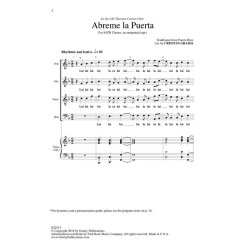 Abreme La Puerta