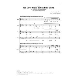 My Love Waits Beyond the Dawn