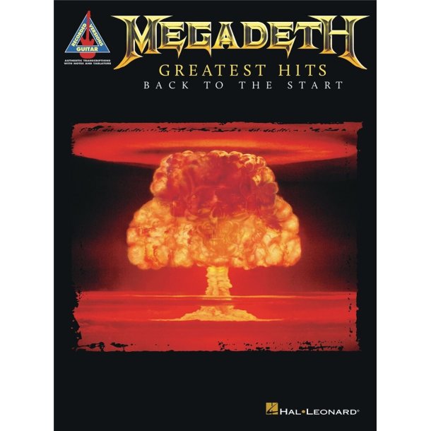 Megadeth - Greatest Hits: Back to the Start
