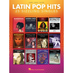 Latin Pop Hits : 25 Sizzling Singles