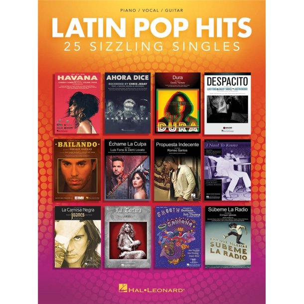 Latin Pop Hits : 25 Sizzling Singles