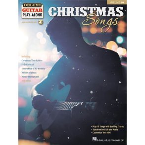 Christmas Songs : Deluxe Guitar Play-Along Volume 10