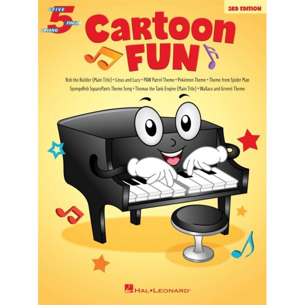 Cartoon Fun - 3rd Edition