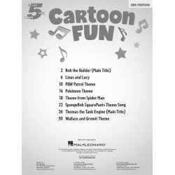 Cartoon Fun - 3rd Edition