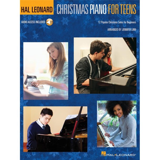 Hal Leonard Christmas Piano for Teens : 12 Popular Christmas Solos for Beginners