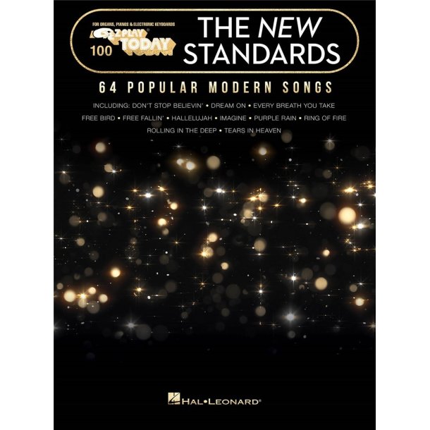 The New Standards : E-Z Play&reg; Today Volume 100