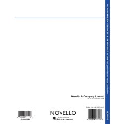 Requiem : The Souls of the Righteous SATB and Piano