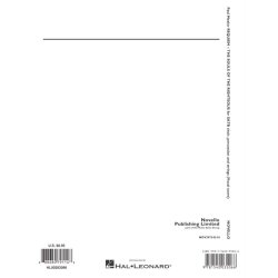 Requiem : The Souls of the Righteous SATB and Piano