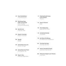 Movie Songs - Instant Piano Songs : Simple Sheet Music + Audio Play-Along