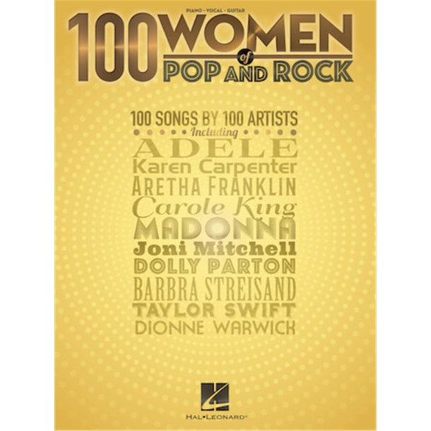 100 Women of Pop and Rock