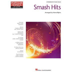 Smash Hits Piano - Intermediate Level/Medium niveau