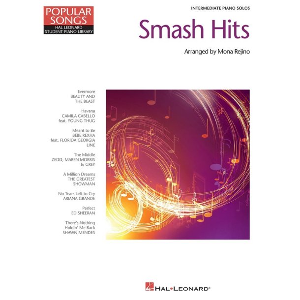Smash Hits Piano - Intermediate Level/Medium niveau