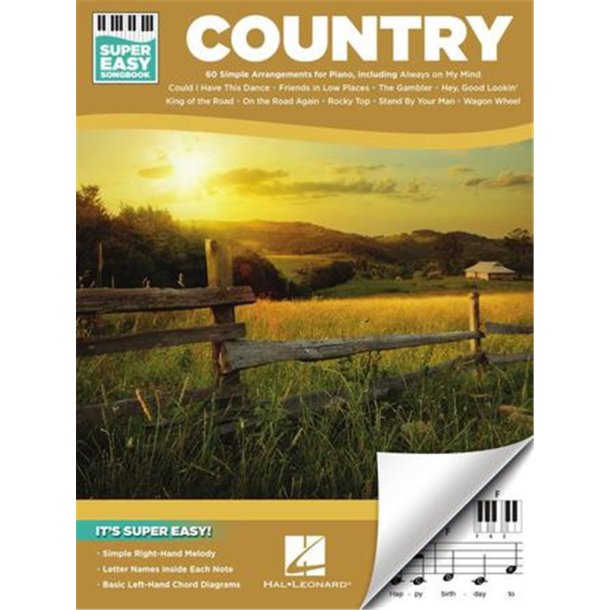 Country - Super Easy Songbook