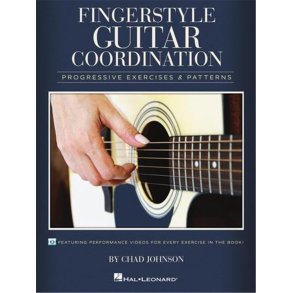 Fingerstyle Guitar Coordination : Progressive Exercises & Patterns