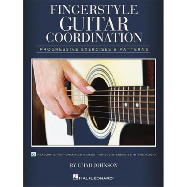 Fingerstyle Guitar Coordination : Progressive Exercises & Patterns