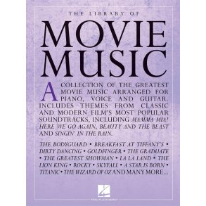 LIBRARY OF MOVIE MUSIC: PIANO, VOCAL, GUITAR
