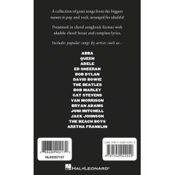 The Little Black Ukulele Songbook