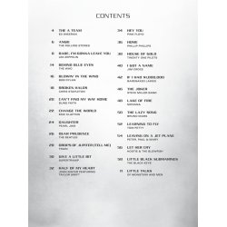 Simple Acoustic Songs : The Easiest Easy Guitar Songbook Ever