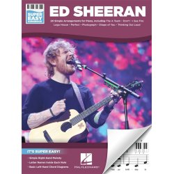 Ed Sheeran - Super Easy Songbook