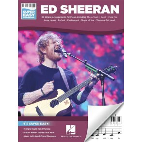 Ed Sheeran - Super Easy Songbook