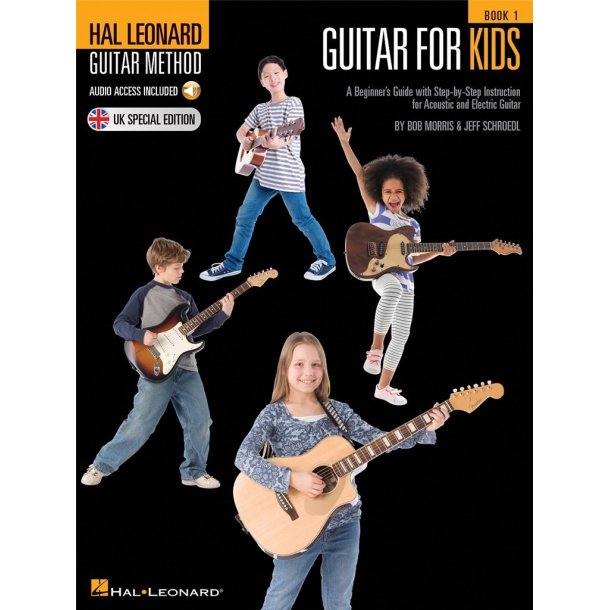 Guitar For Kids - Special UK Edition