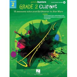 Gradebusters Grade 2 - Clarinet
