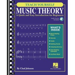 Teach Yourself Music Theory : A Quick and Easy Introduction for Beginners