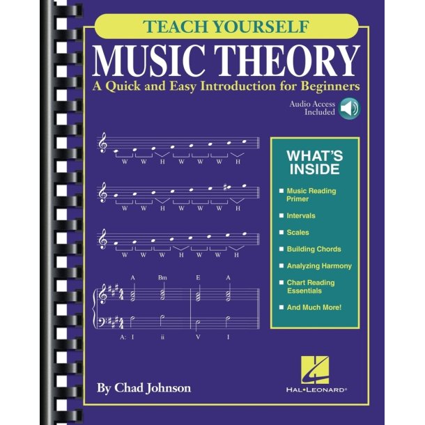 Teach Yourself Music Theory : A Quick and Easy Introduction for Beginners