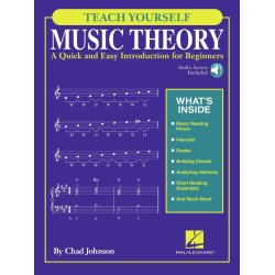Teach Yourself Music Theory : A Quick and Easy Introduction for Beginners