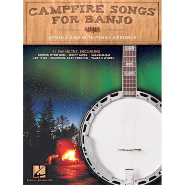 Campfire Songs for Banjo : Strum & Sing with Family & Friends