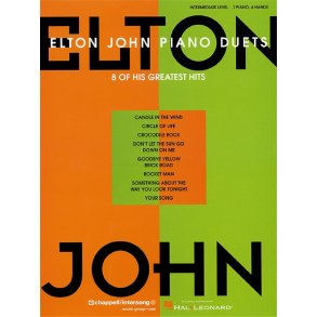 Elton John Piano Duets