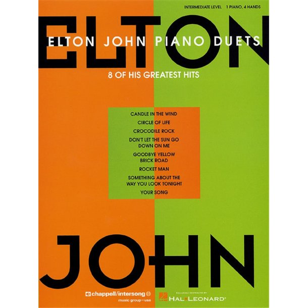 Elton John Piano Duets