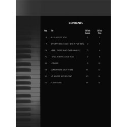 Love Songs : Piano Duet Play-Along Volume 26