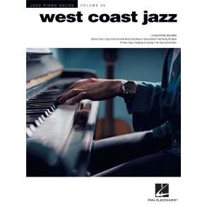 West Coast Jazz : Jazz Piano Solos Series Volume 59