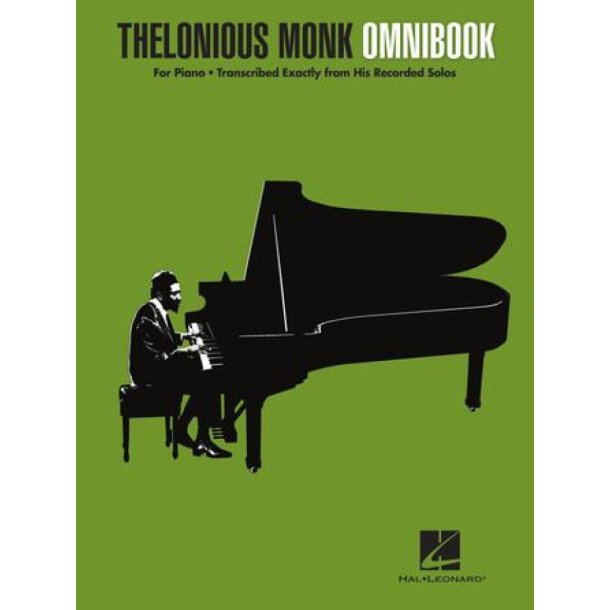 Thelonious Monk - Omnibook for Piano : Transcribed Exactly from His Recorded Solos