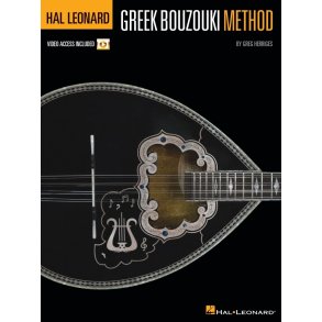 Hal Leonard Greek Bouzouki Method