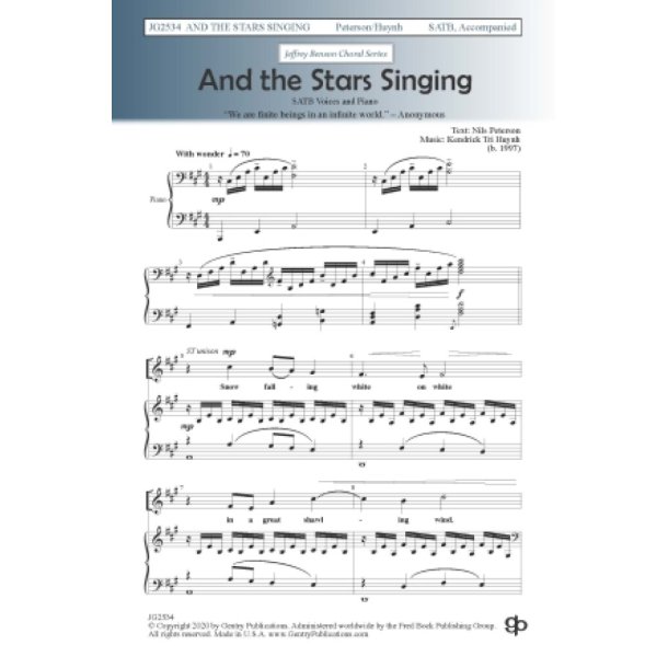 And the Stars Singing