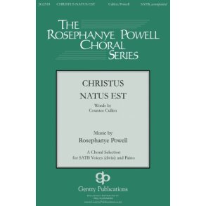Christus Natus Est : Accompaniment Score & Parts