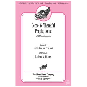 Come, Ye Thankful People, Come