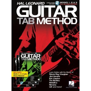 Hal Leonard Guitar Tab Method: Books 1, 2 & 3 : All-in-One Edition!