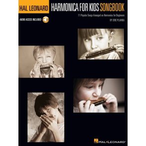 Harmonica for Kids Songbook : 11 Popular Songs Arranged on Harmonica for Beginners