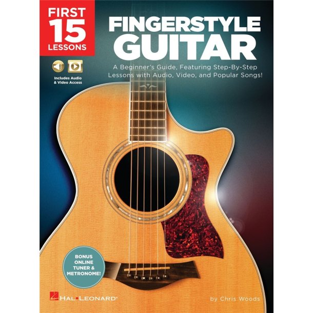 First 15 Lessons - Fingerstyle Guitar