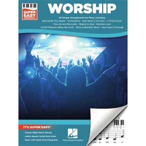 Worship - Super Easy Songbook