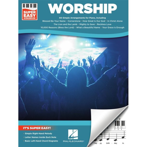Worship - Super Easy Songbook