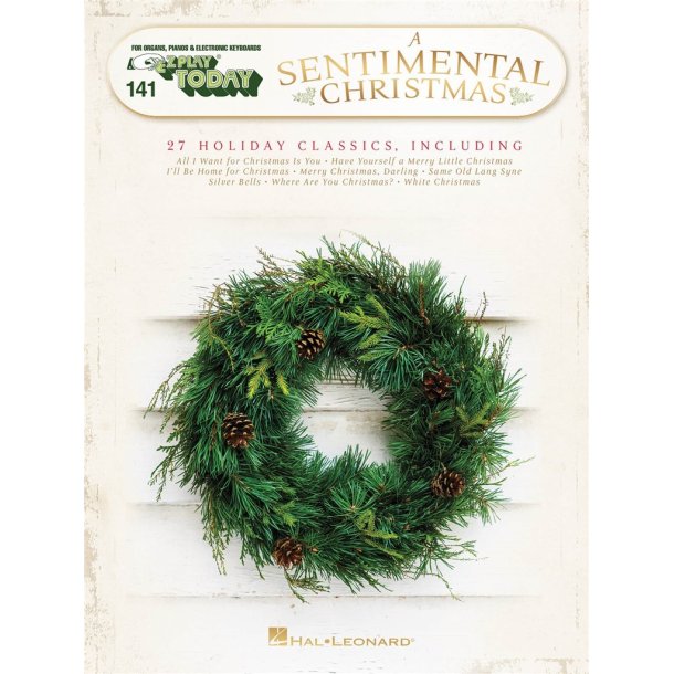 A Sentimental Christmas : E-Z Play Today #141