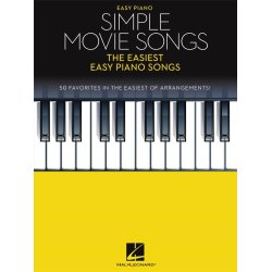 Simple Movie Songs : The Easiest Easy Piano Songs