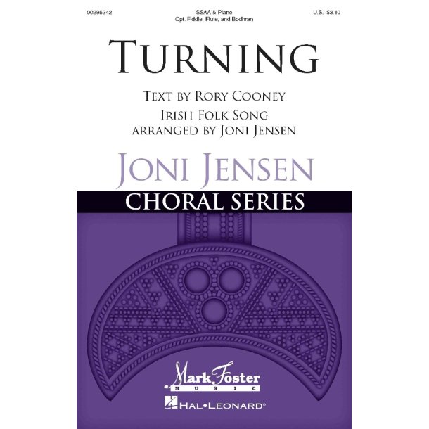 Turning : Joni Jensen Choral Series