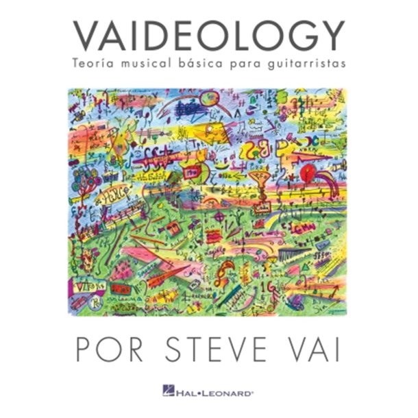 Vaideology (Spanish Edition) : Vaideology - Teoria Musical B&aacute;sica Para Guitarristas por Steve Va
